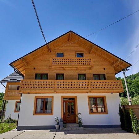 فندق Anahouse Vişeu de Sus المظهر الخارجي الصورة