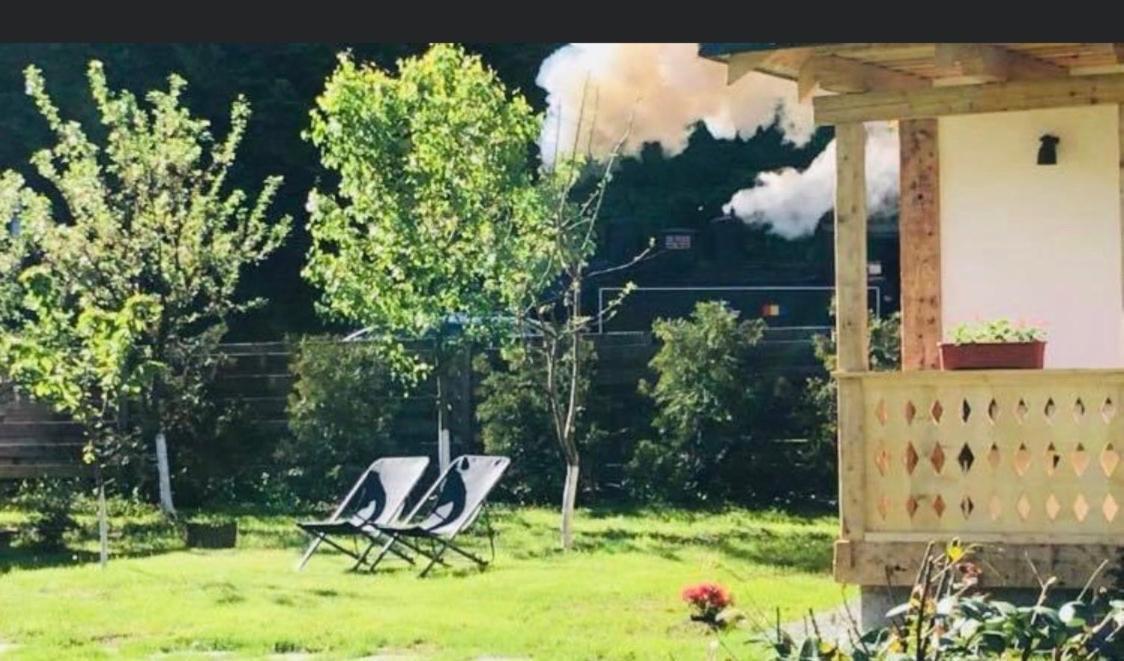 فندق Anahouse Vişeu de Sus المظهر الخارجي الصورة